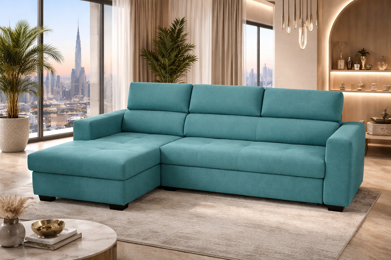 Venezia 270cm schienale basso