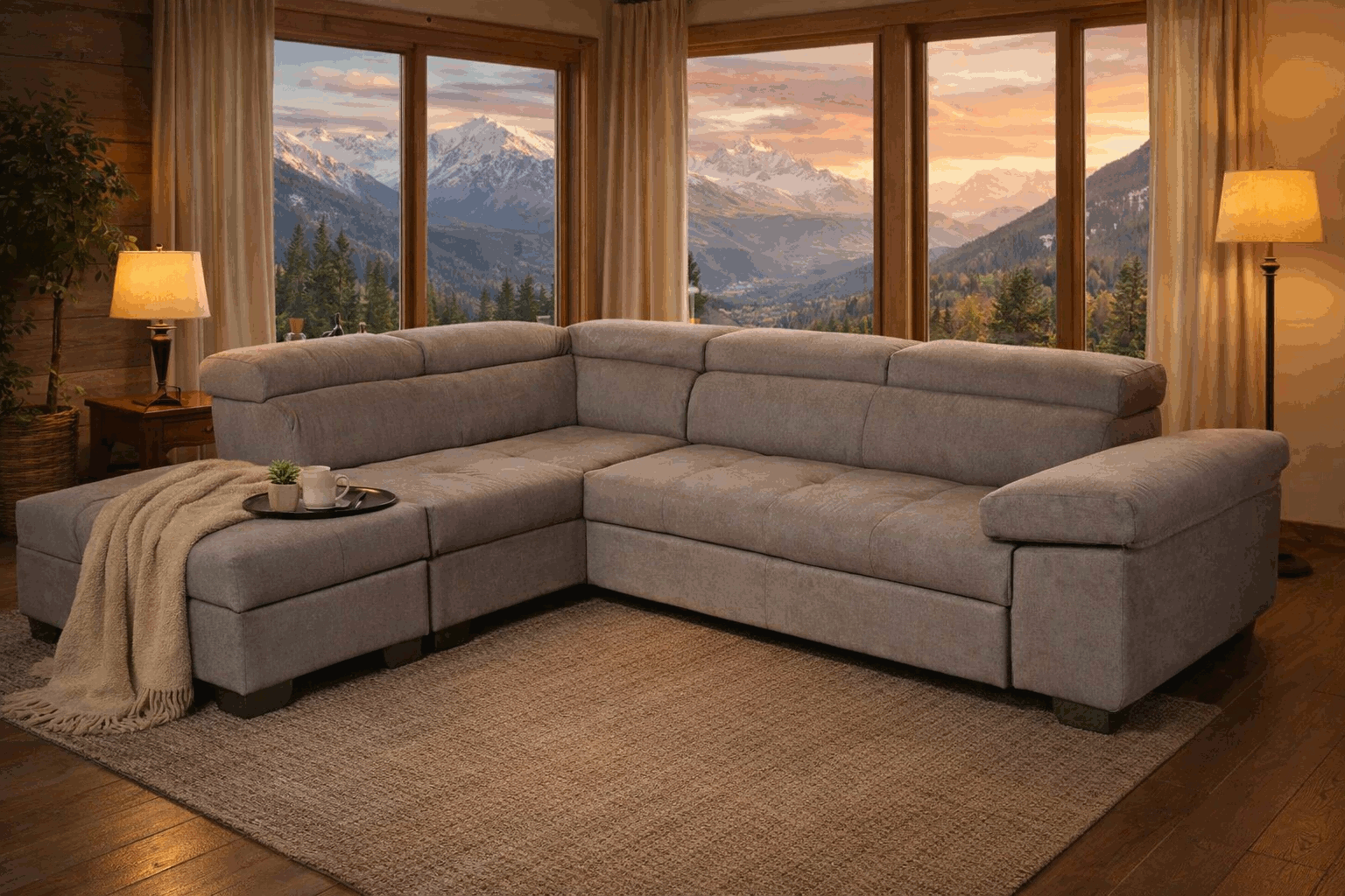 Roncole Verdi schienale basso