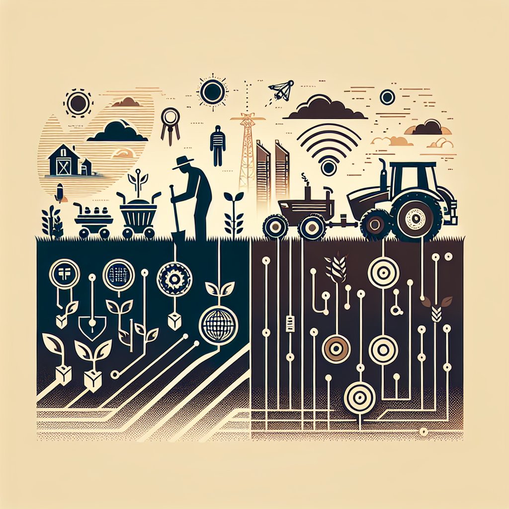 L'Impatto dell'Internet of Things sull'Agricoltura