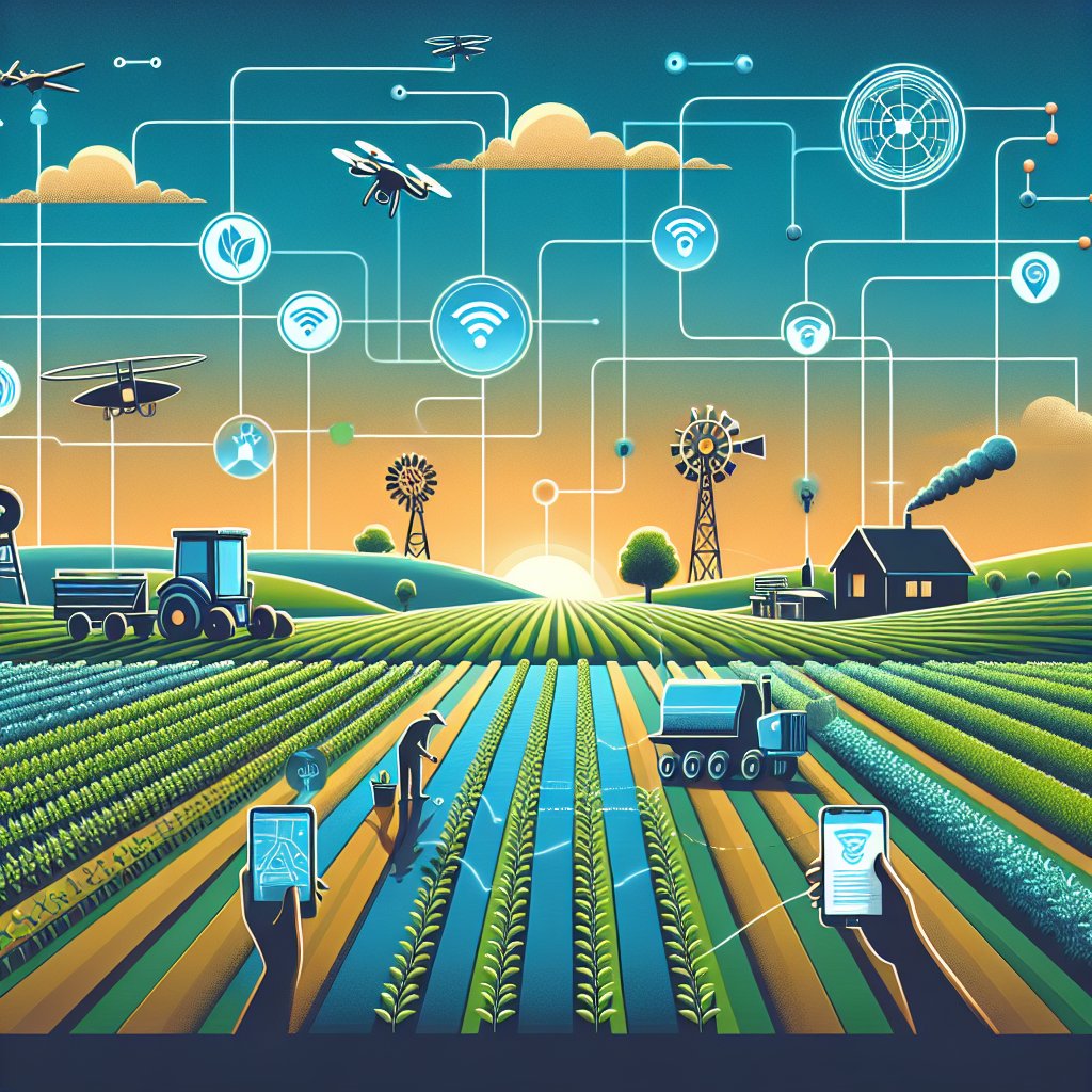 L'Impatto dell'IoT nell'Agricoltura Moderna